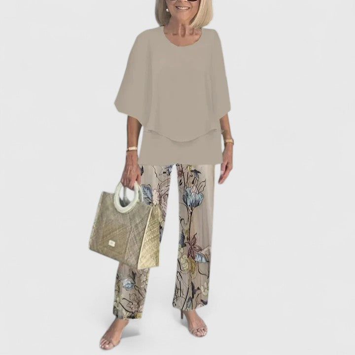 Martha | Women's Two Piece Set Wide Leg