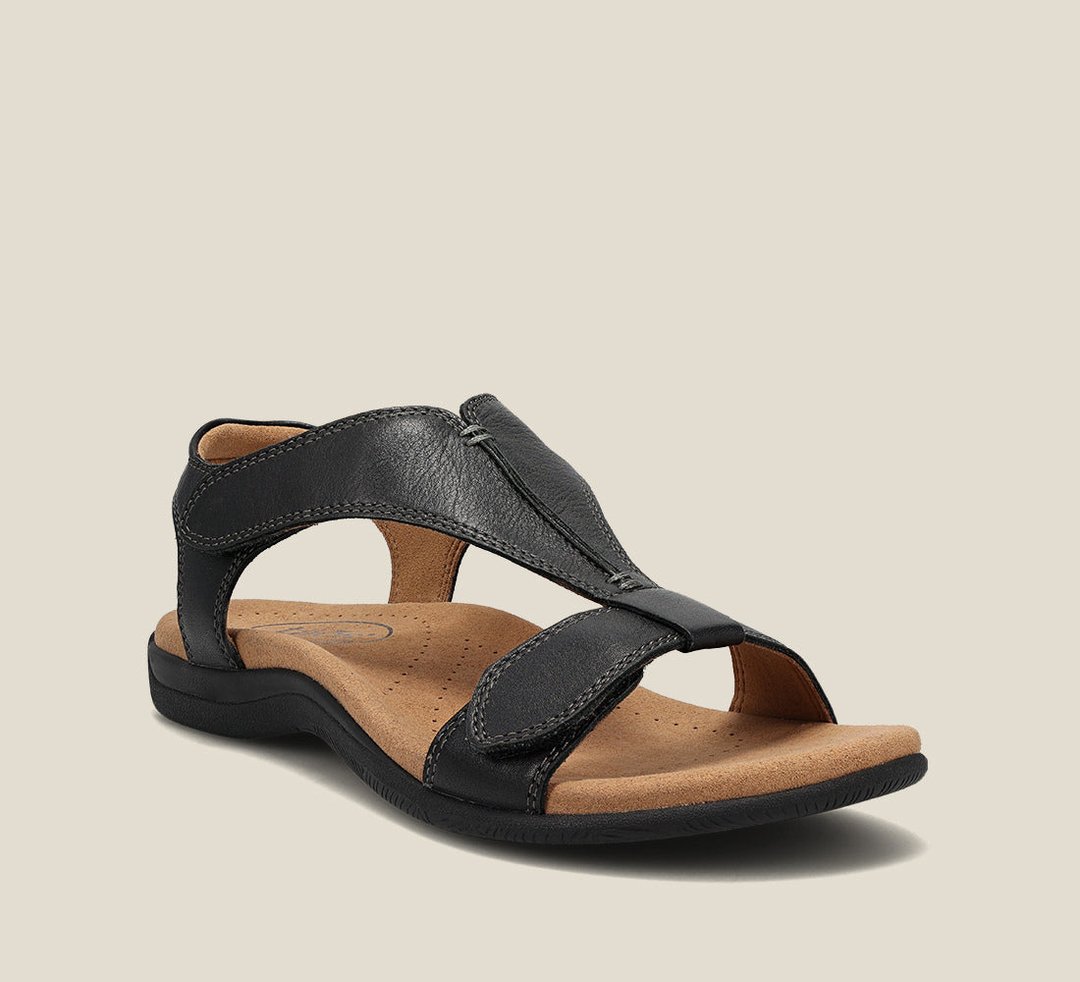 Women's Orthopedic Adjustable Strap Sandals with Open Toe