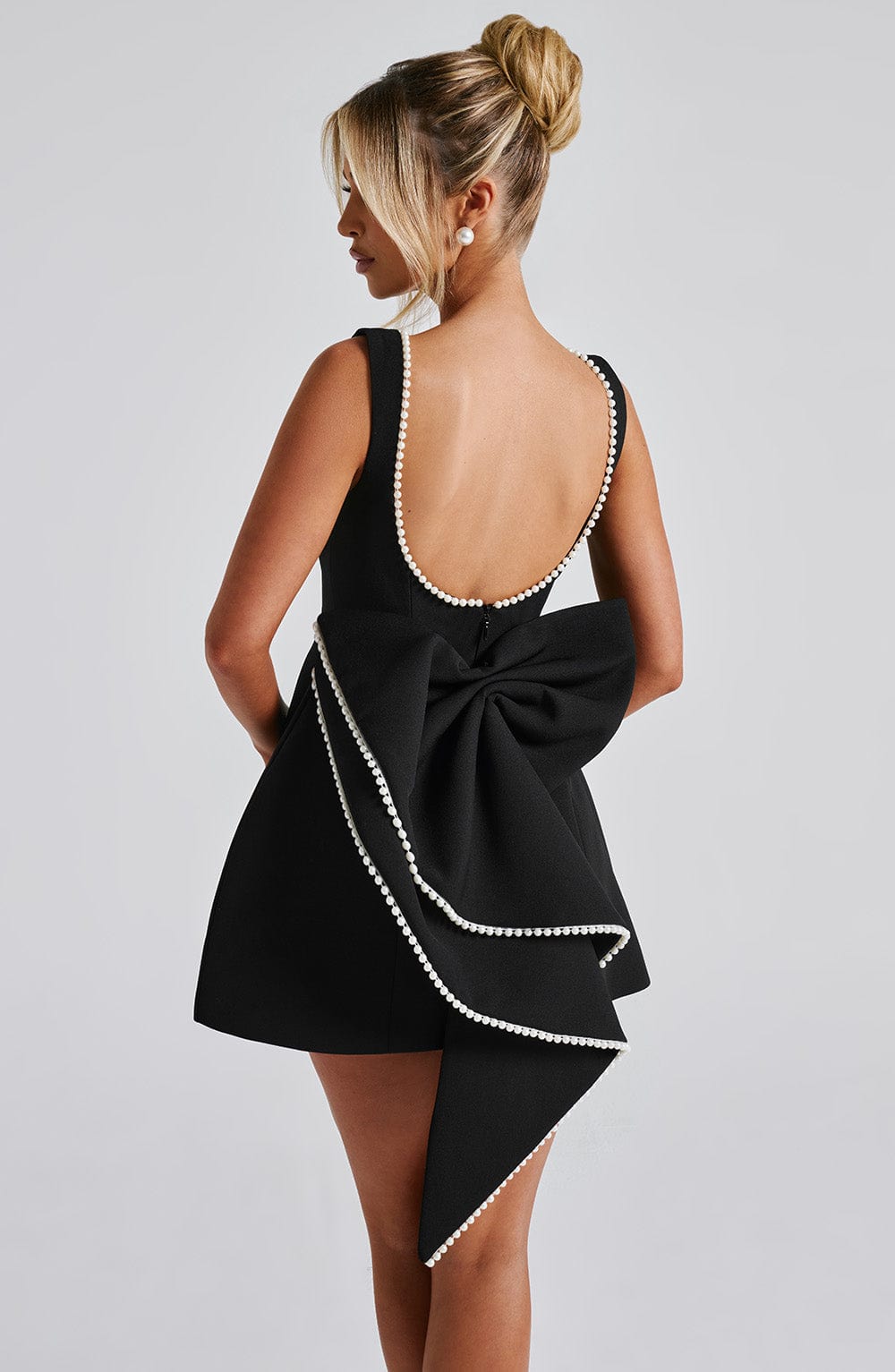Women's Sleeveless A Line Mini Dress