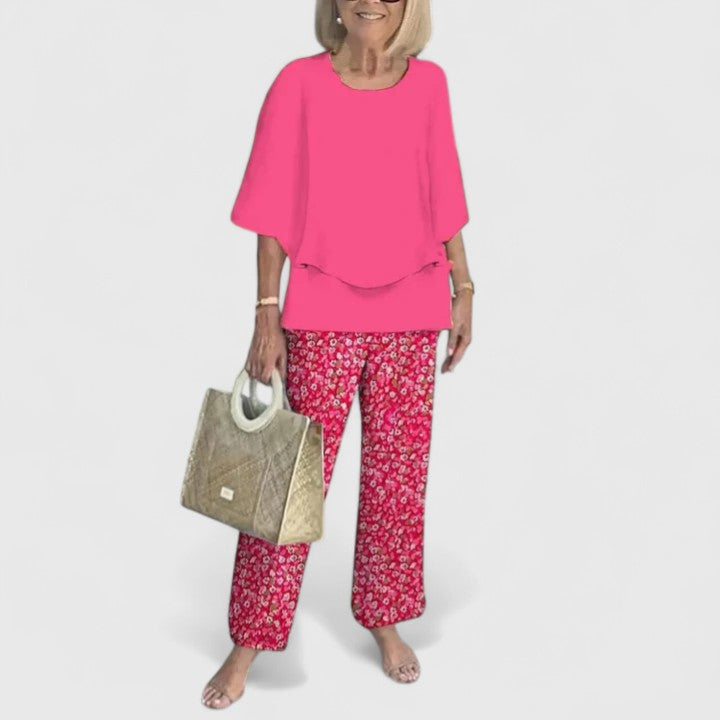 Martha | Women's Two Piece Set Wide Leg