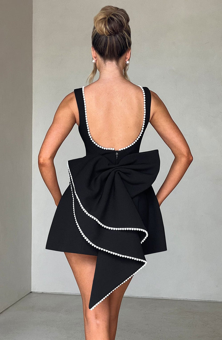 Women's Sleeveless A Line Mini Dress