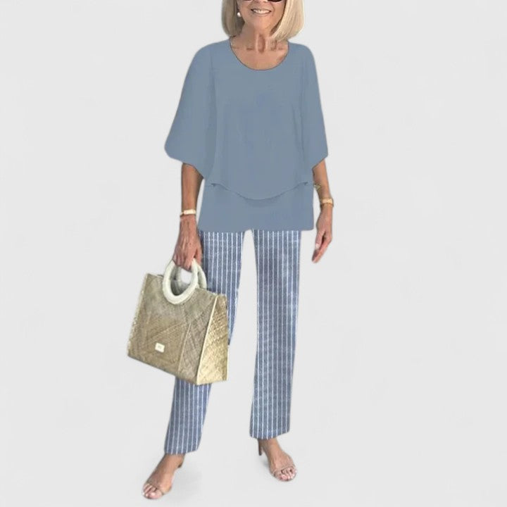 Martha | Women's Two Piece Set Wide Leg