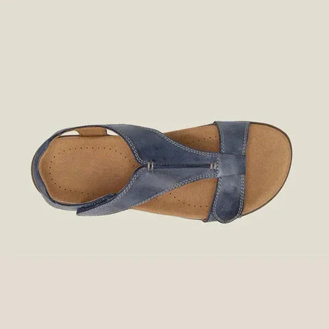 Women's Orthopedic Adjustable Strap Sandals with Open Toe