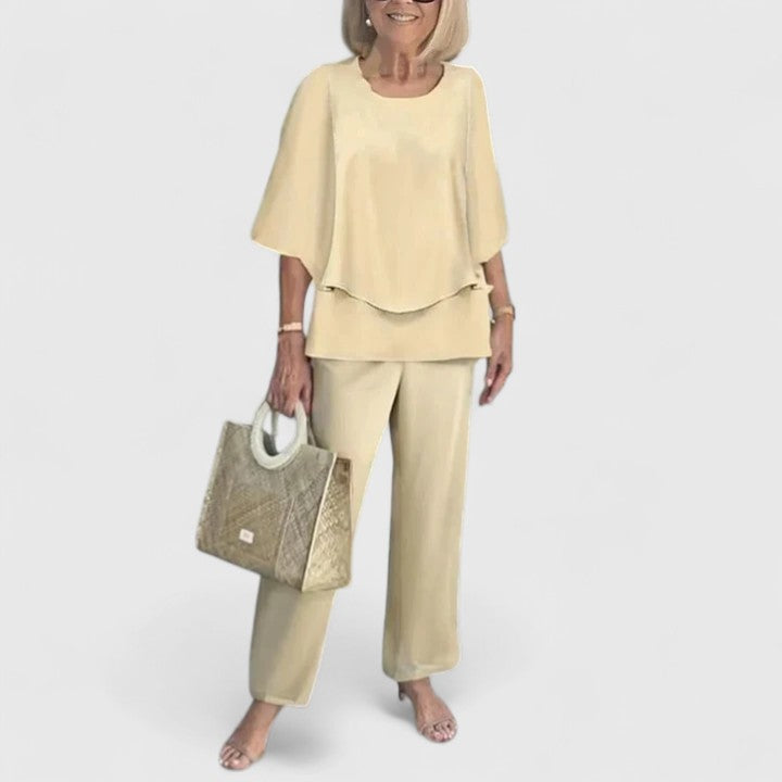 Martha | Women's Two Piece Set Wide Leg