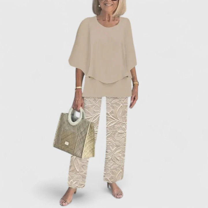Martha | Women's Two Piece Set Wide Leg