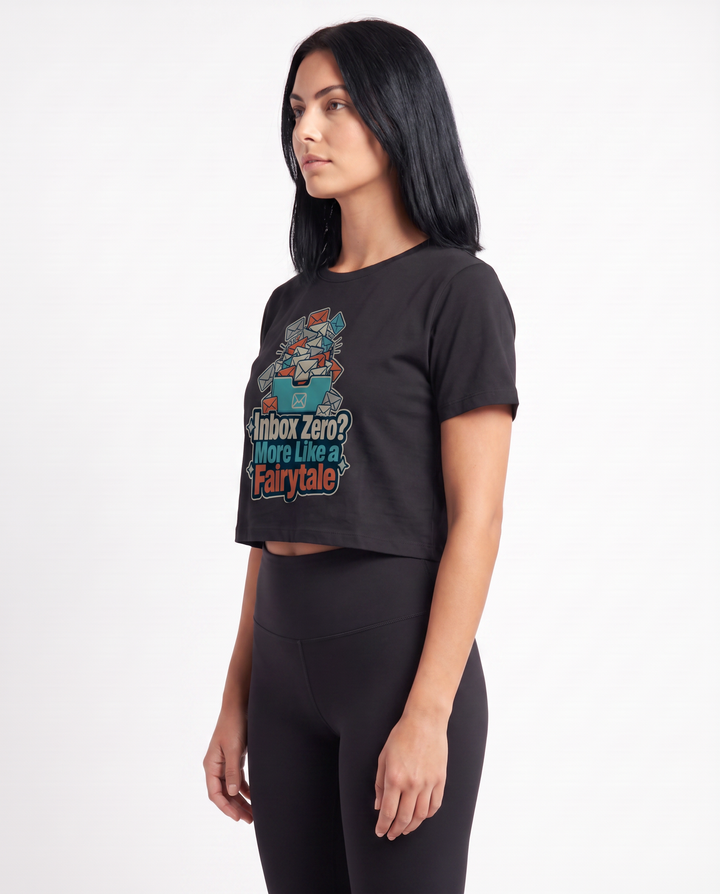 Inbox Zero? More Like A Fairytale Crop Top