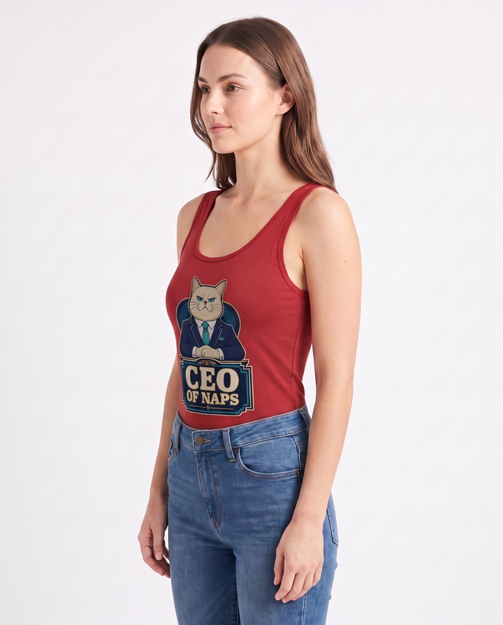 Ceo Of Naps Sleeveless Tank Bodysuit