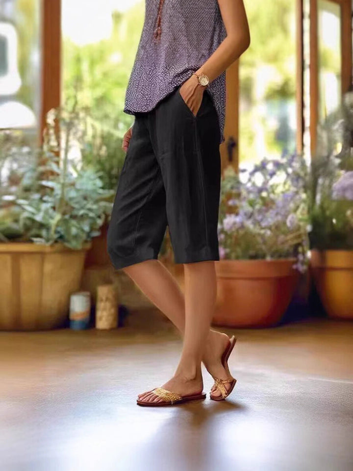 Dora | Women's Shorts High Waist Tailored