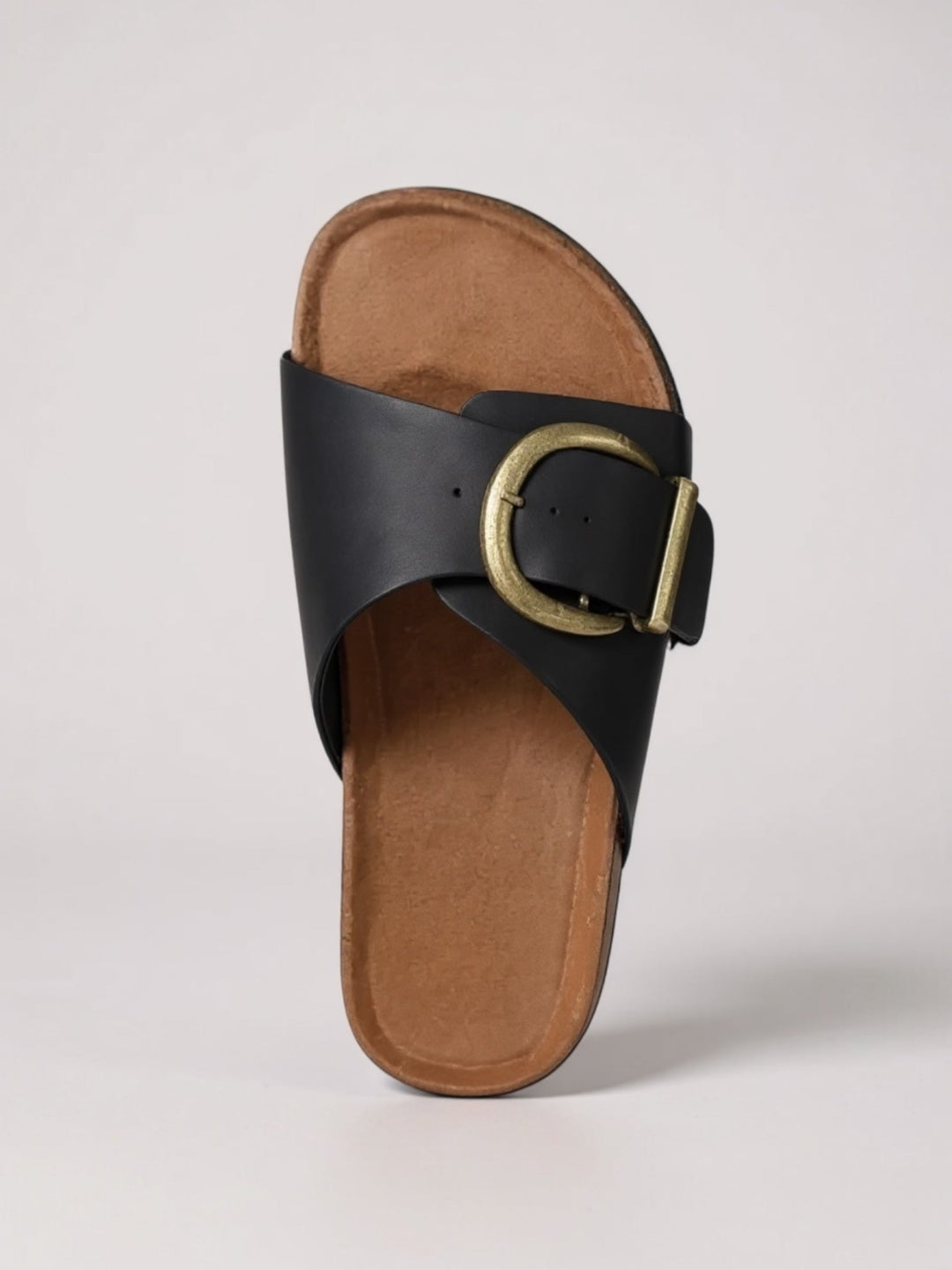 Women's Orthopedic Slip On Sandals with Wide Strap