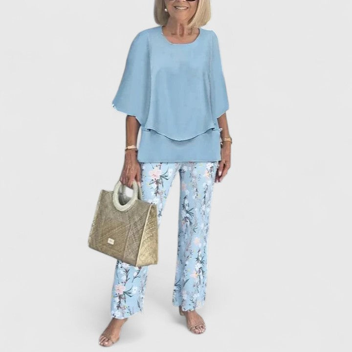 Martha | Women's Two Piece Set Wide Leg