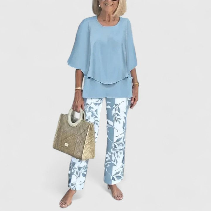 Martha | Women's Two Piece Set Wide Leg
