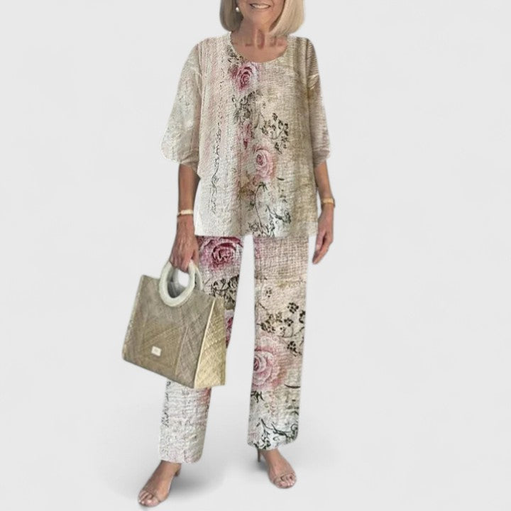 Martha | Women's Two Piece Set Wide Leg