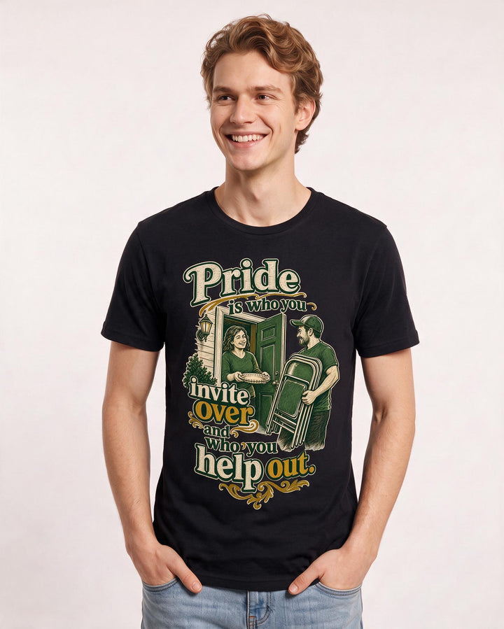 Patriotic Black T-Shirt for Men – Everyday Expression Graphic Tee product image 1