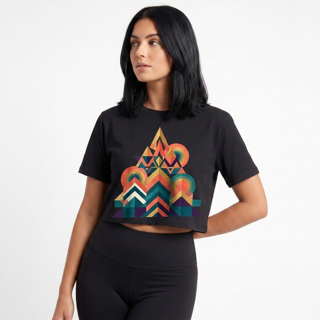 Crop Top mockup 1