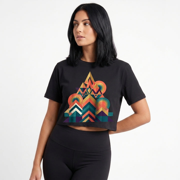 Crop Top mockup 1