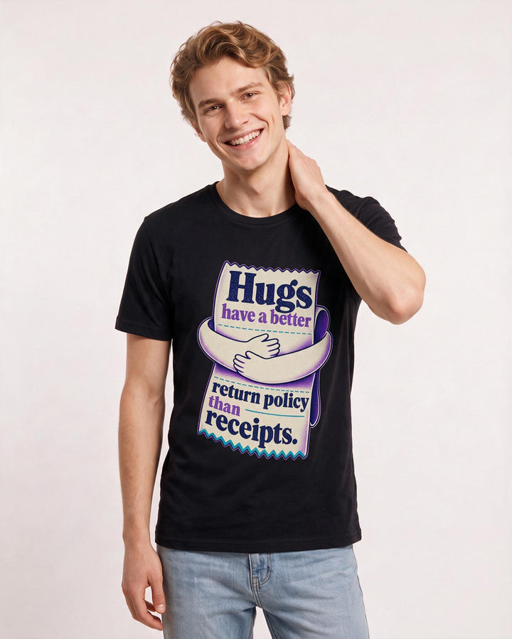 Mom Black T-Shirt for Men – Everyday Expression Graphic Tee product image 3