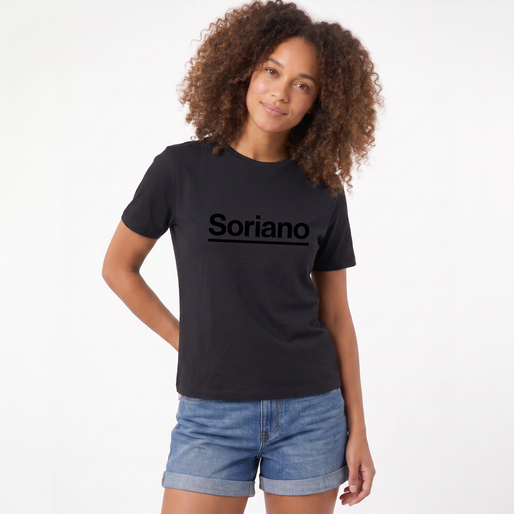 Black Black T-Shirt mockup 2