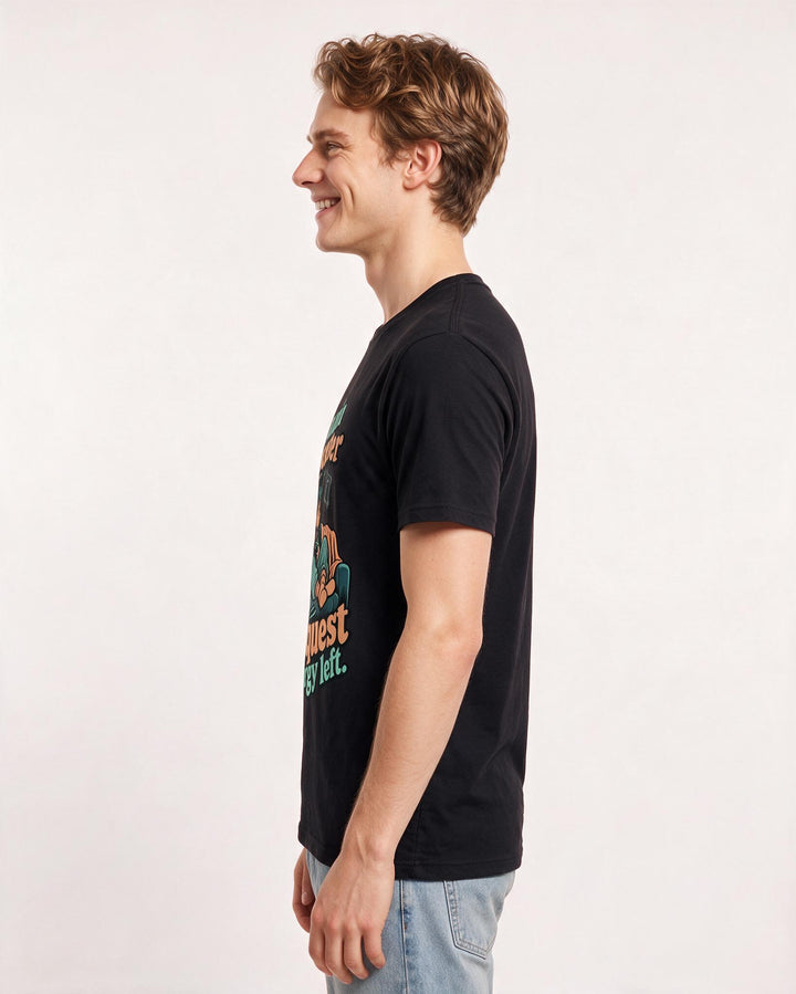 Gaming Black T-Shirt for Men – Game Night Graphic Tee product image 2