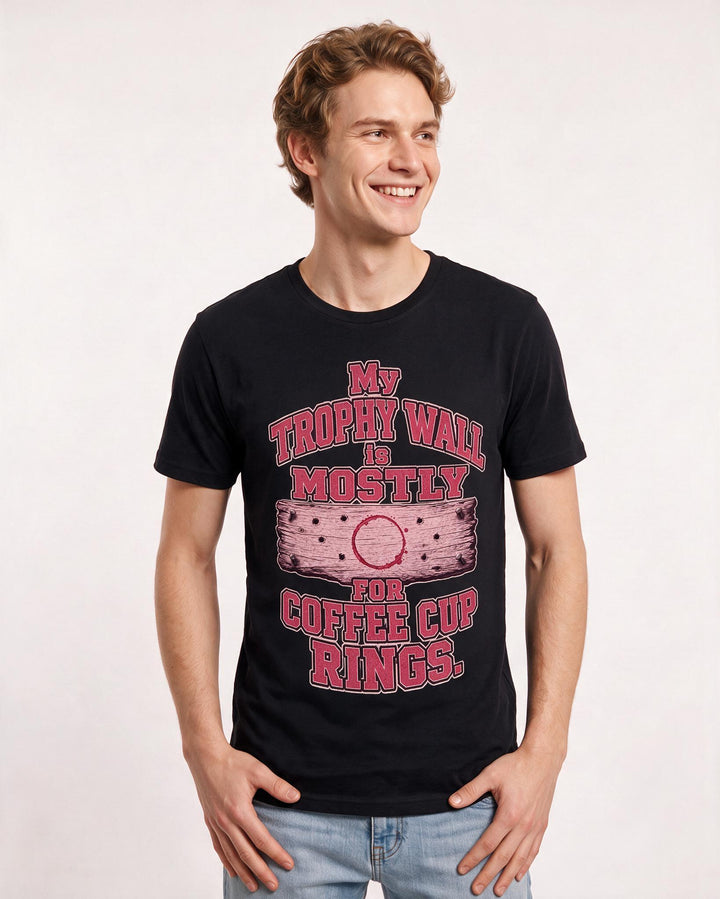 Hunting Black T-Shirt for Men – Everyday Expression Graphic Tee product image 1