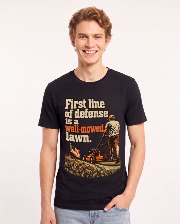 Patriotic Black T-Shirt for Men – Everyday Expression Graphic Tee product image 3