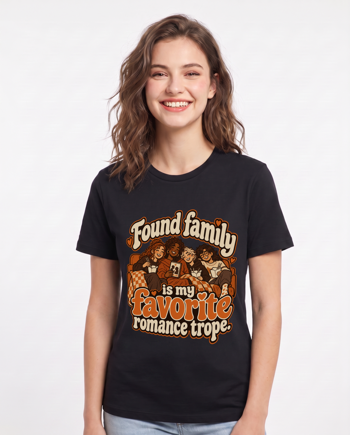 Pride Black T-Shirt for Women – Everyday Expression Graphic Tee product image 3