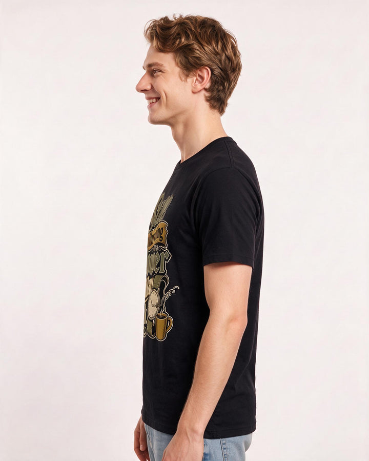 Veteran Black T-Shirt for Men – Everyday Expression Graphic Tee product image 2
