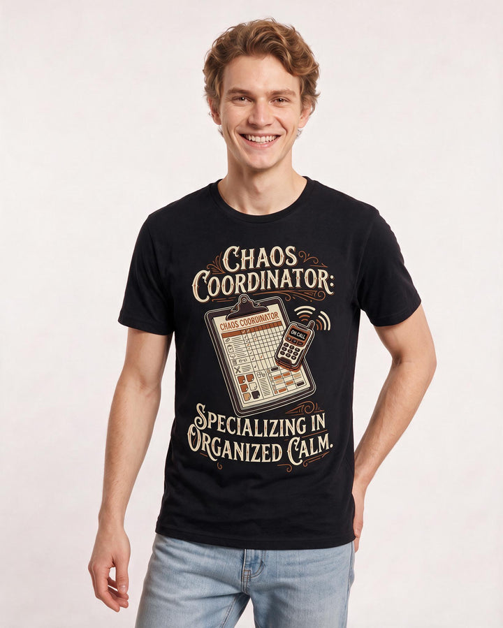 Nurse Black T-Shirt for Men – Nursing Life Graphic Tee product image 3