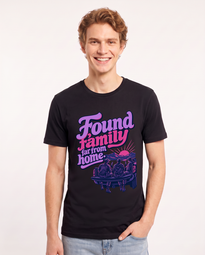 Veteran Black T-Shirt for Men – Everyday Expression Graphic Tee product image 3