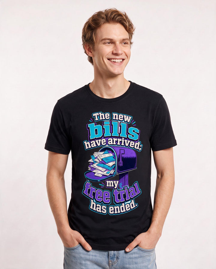 Graduation Black T-Shirt for Men – Everyday Expression Graphic Tee product image 3