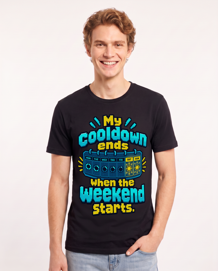 Gaming Black T-Shirt for Men – Game Night Graphic Tee product image 3