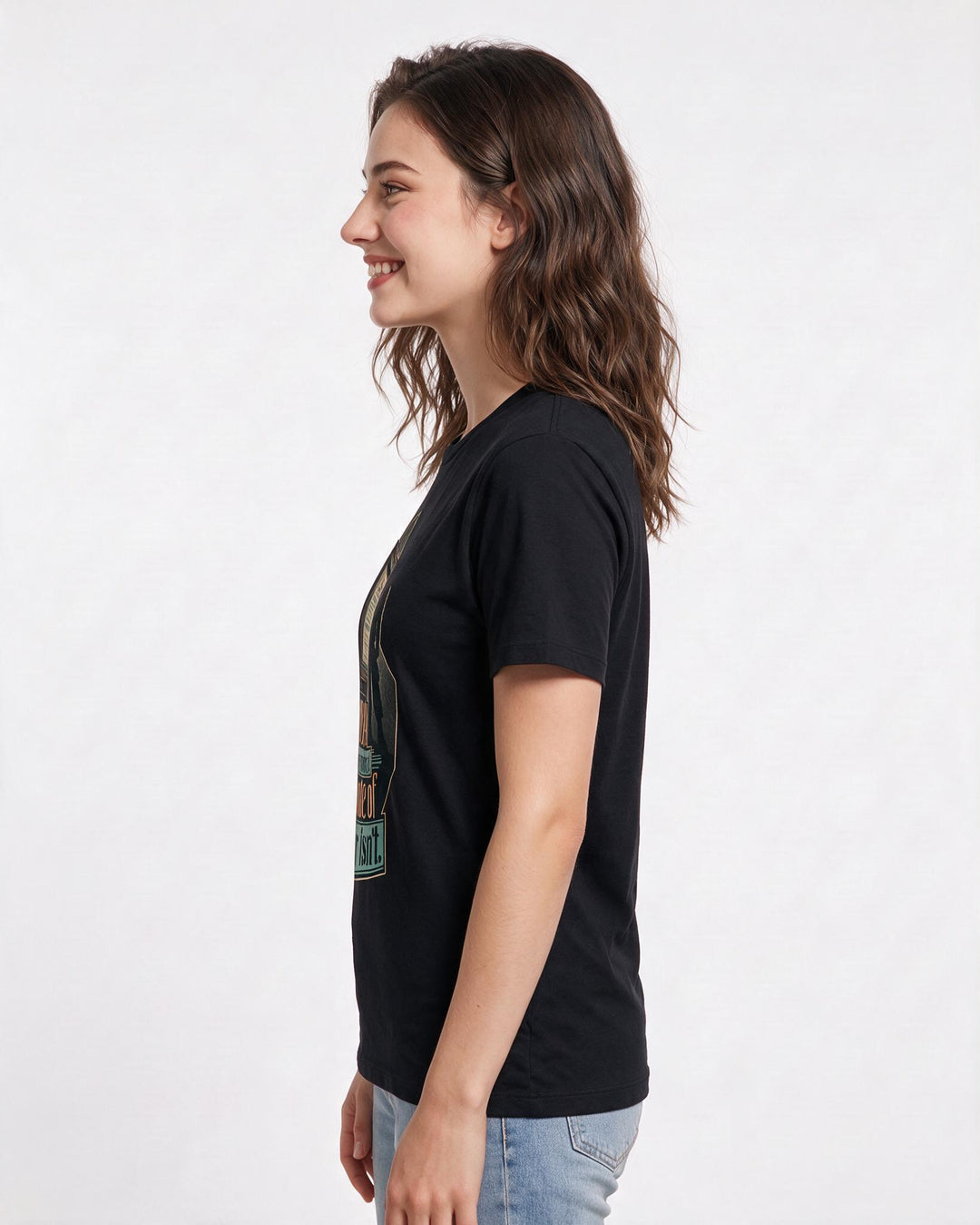 Veteran Women's Black T-Shirt – My DD-214 is framed. My code of honor isn't. product image 2