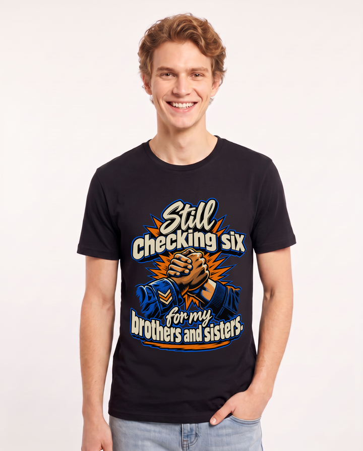 Veteran Black T-Shirt for Men – Everyday Expression Graphic Tee product image 3
