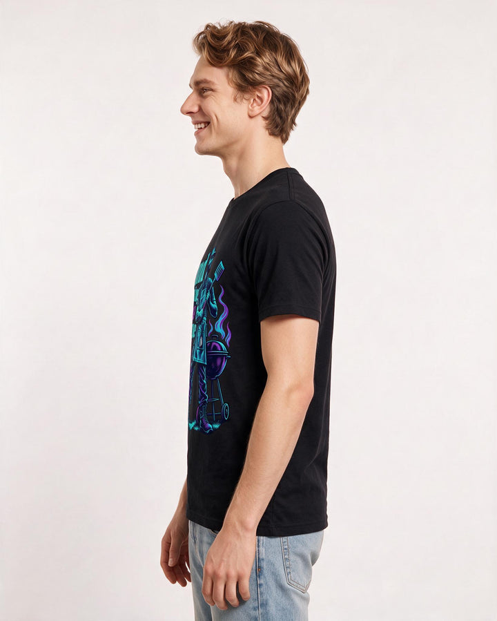 Veteran Black T-Shirt for Men – Everyday Expression Graphic Tee product image 2