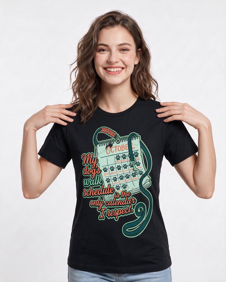 Cat Lover Black T-Shirt for Women – Everyday Expression Graphic Tee product image 1