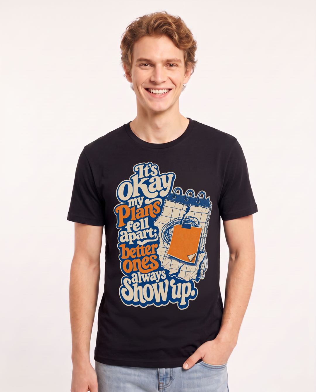 Christian Faith Black T-Shirt for Men – Everyday Expression Graphic Tee product image 1