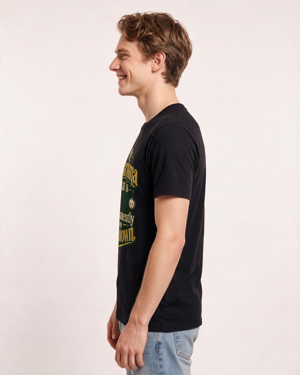 Gaming Black T-Shirt for Men – Game Night Graphic Tee product image 2