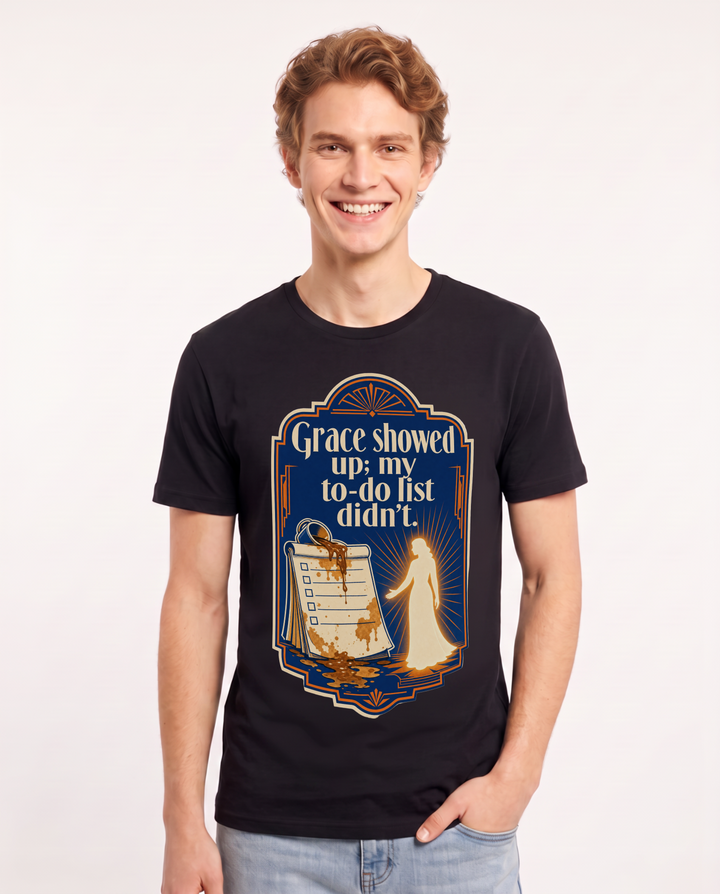Christian Faith Black T-Shirt for Men – Everyday Expression Graphic Tee product image 1