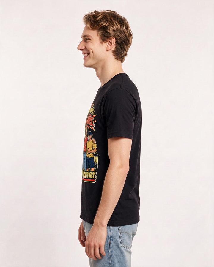 Veteran Black T-Shirt for Men – Everyday Expression Graphic Tee product image 2