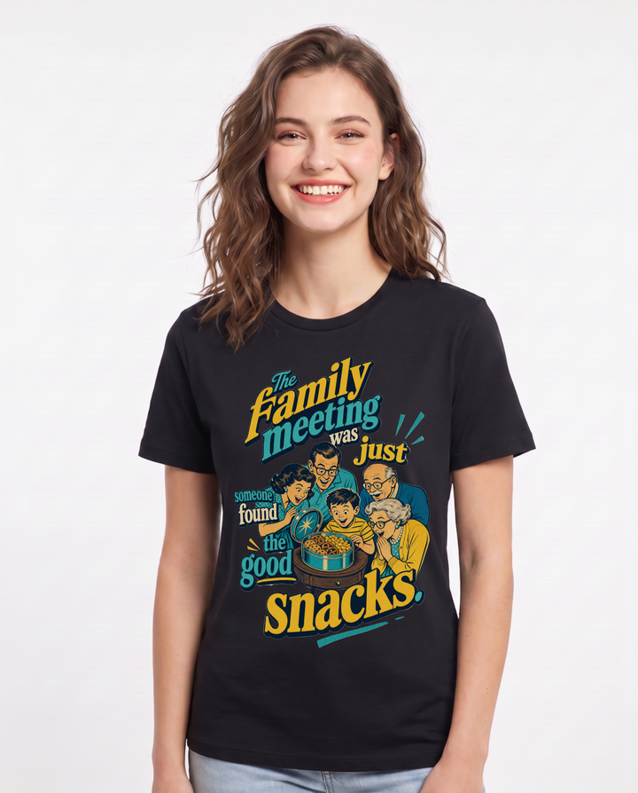 Mom Black T-Shirt for Women – Everyday Expression Graphic Tee product image 3