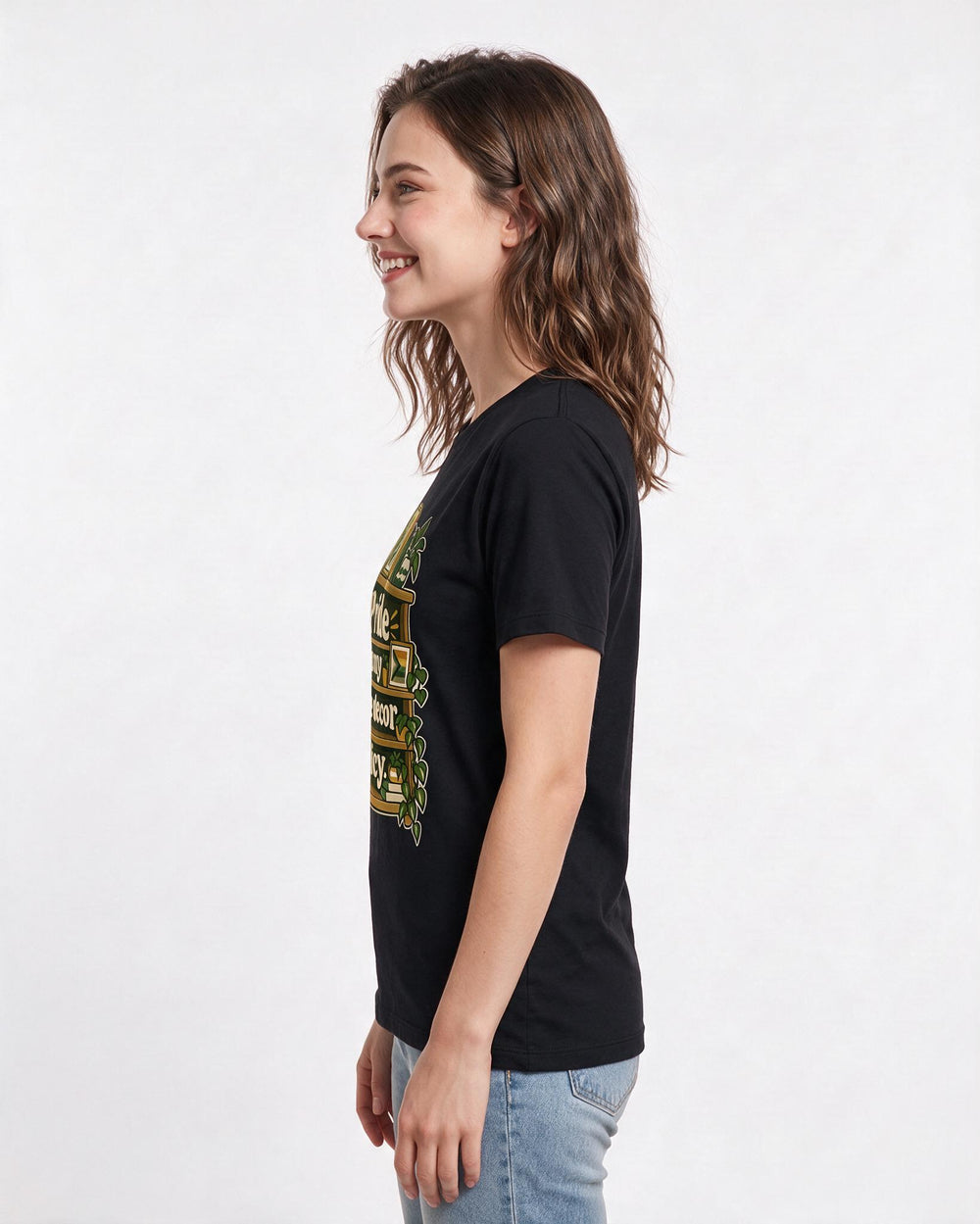 Pride Black T-Shirt for Women – Everyday Expression Graphic Tee product image 2