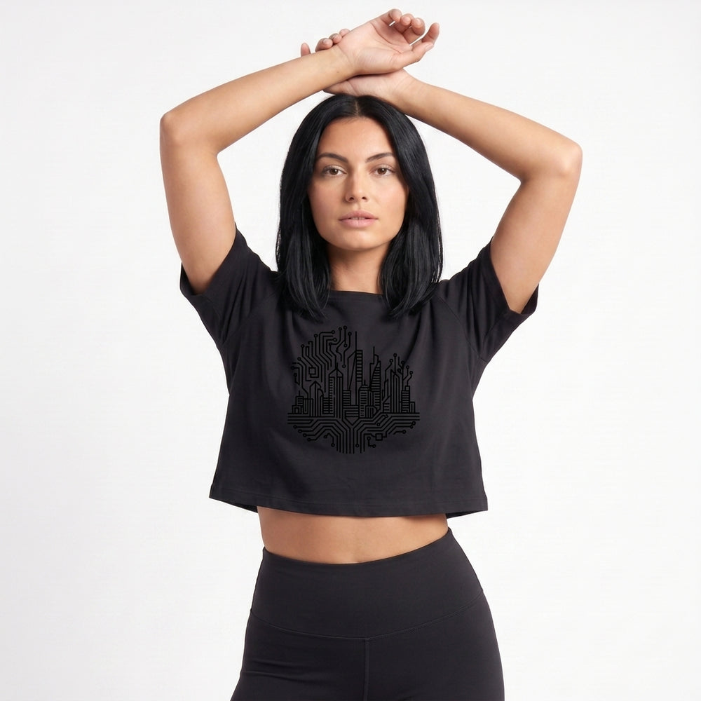 - Crop Top mockup 2