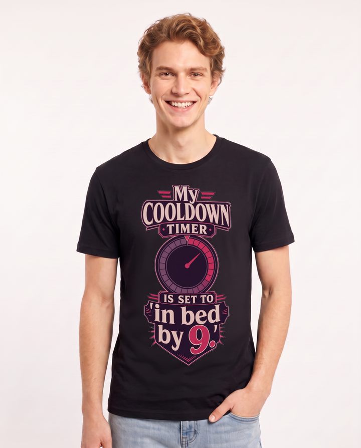 Gaming Black T-Shirt for Men – Game Night Graphic Tee product image 1