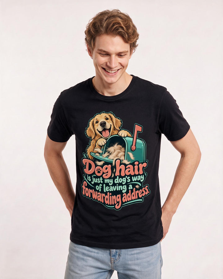 Cat Lover Black T-Shirt for Men – Everyday Expression Graphic Tee product image 1