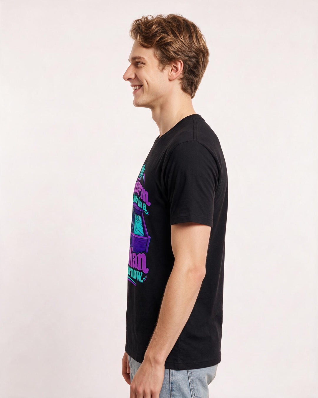 Veteran Black T-Shirt for Men – Everyday Expression Graphic Tee product image 2