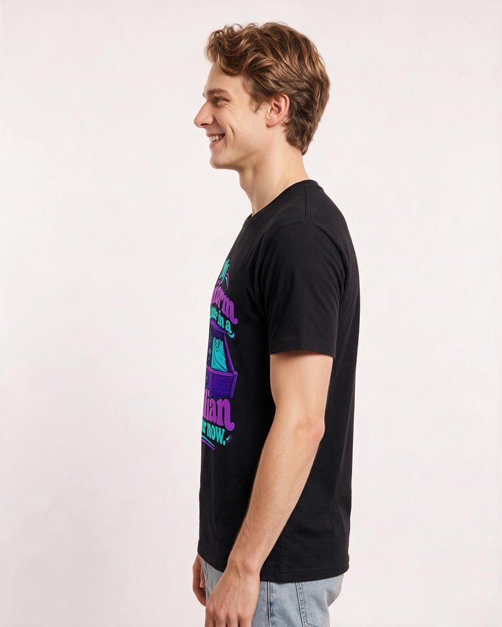 Veteran Black T-Shirt for Men – Everyday Expression Graphic Tee product image 2