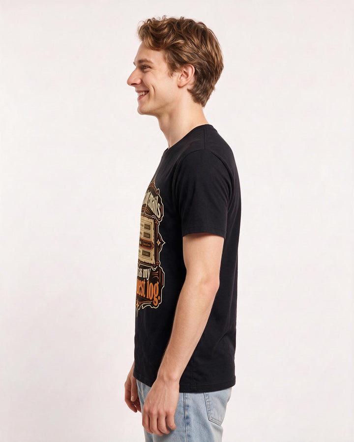 Gaming Black T-Shirt for Men – Game Night Graphic Tee product image 2