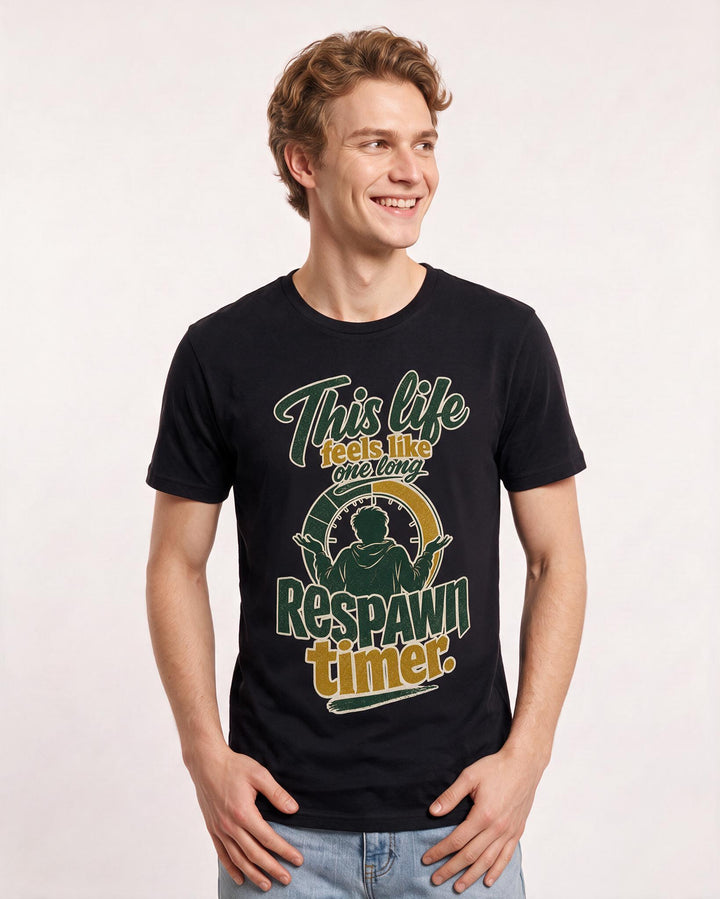 Gaming Black T-Shirt for Men – Game Night Graphic Tee product image 3