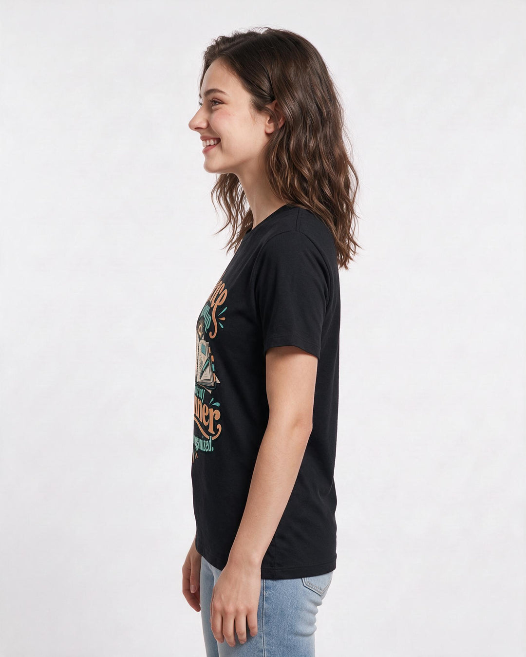 Christian Faith Black T-Shirt for Women – Everyday Expression Graphic Tee product image 2