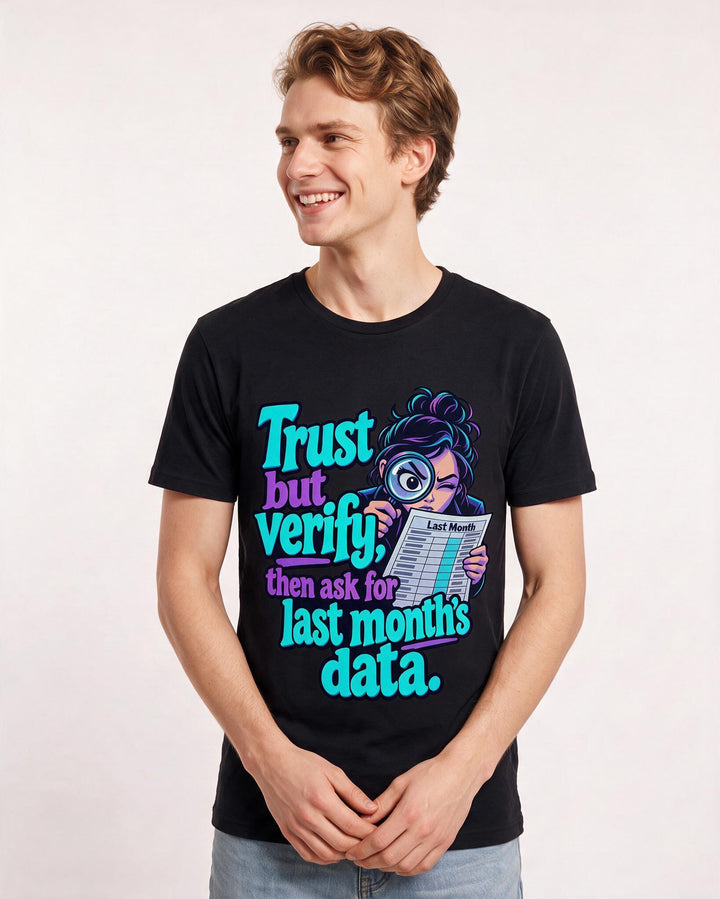 Political Statement Black T-Shirt for Men – Everyday Expression Graphic Tee product image 1