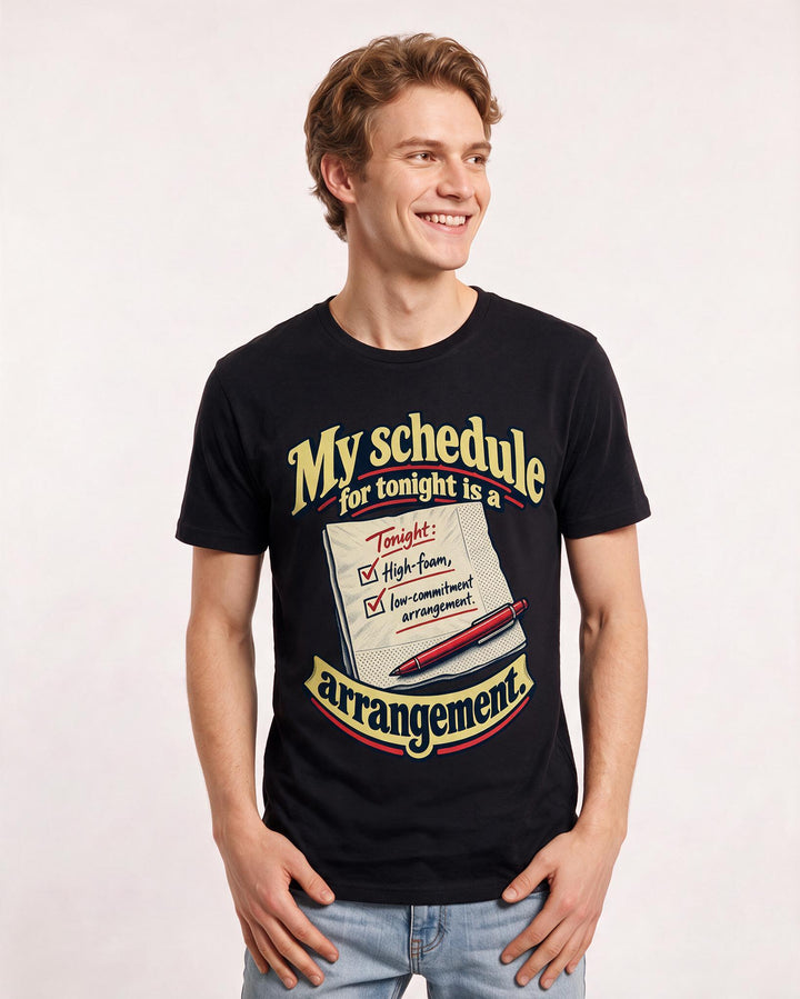 Beer Black T-Shirt for Men – Everyday Expression Graphic Tee product image 1